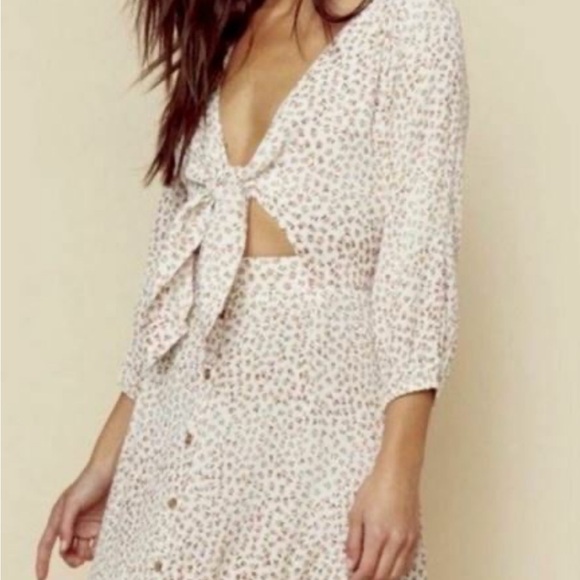 Faithfull The Brand - Trinidad Dress in Pink Rae - 4 - Picture 12 of 12